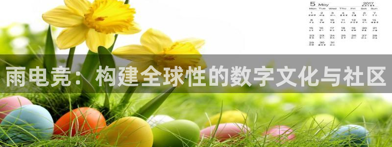 小艾电竞app下载：雨电竞：构建全球性的数字文化与社区